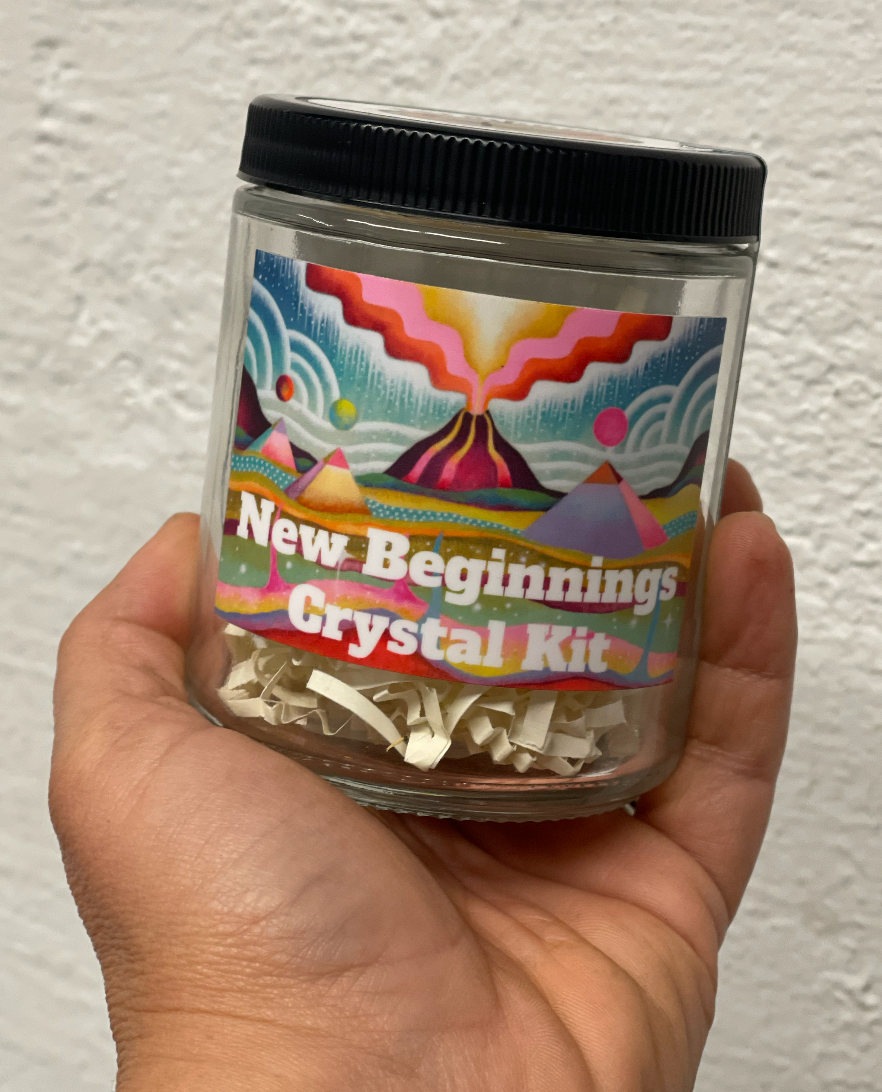 New Beginnings - Crystal Kit