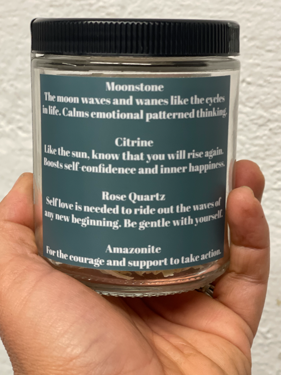 New Beginnings - Crystal Kit