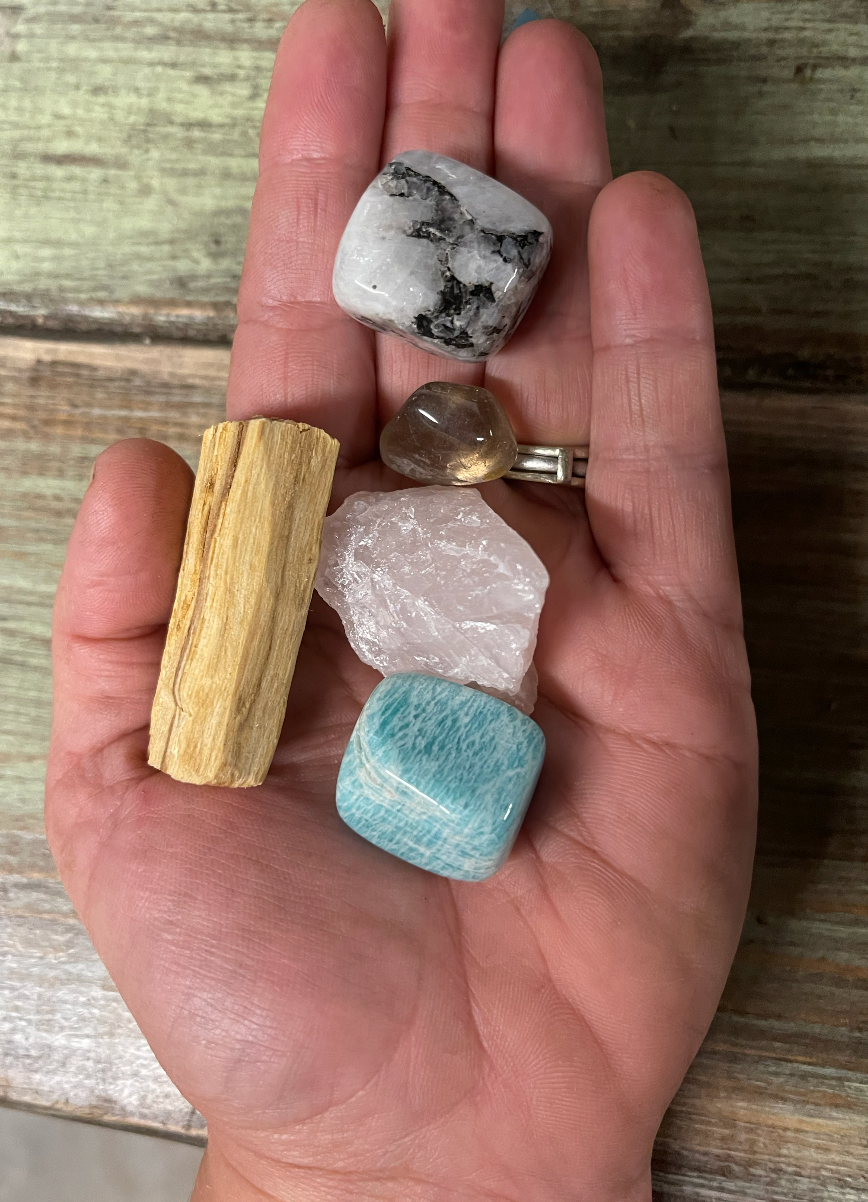 New Beginnings - Crystal Kit